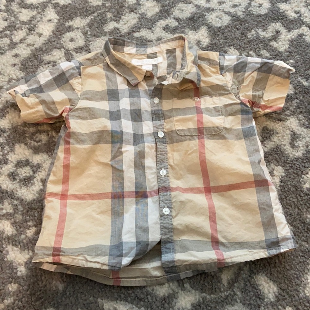 Burberry button down